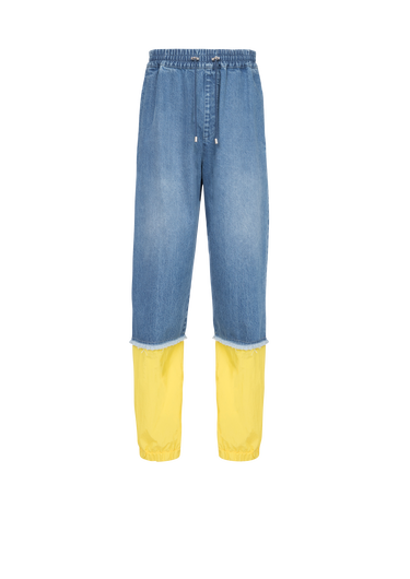 Unisex - Nylon cargo jeans