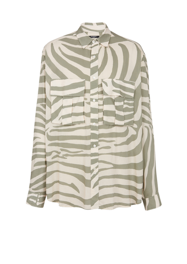 Zebra print shirt