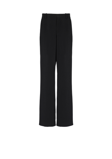 Casual crepe trousers